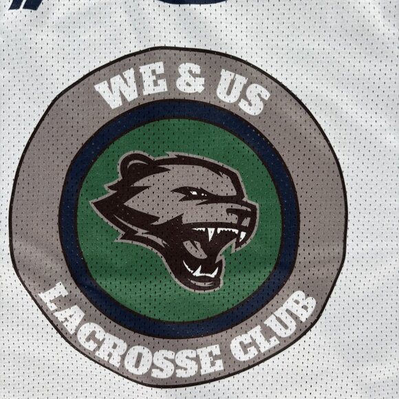 We & Us Lacrosse Club Jersey Reversible Player Issued Game #19 Men L/XL Team - Picture 6 of 9
